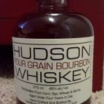 Tuthilltown Spirit’s Hudson Four Grain Bourbon Whiskey Review