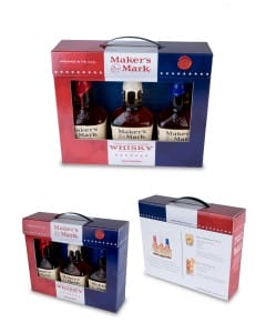Makers Mark Bourbo 4th of July Tri-Pack