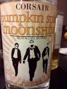 Corsair Pumpkin Spice Moonshine