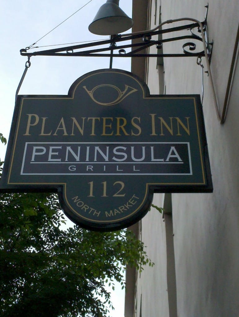 Peninsula Grill Planters Inn