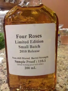 Four Roses Limited Edition Small Batch 2010 Release