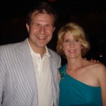 BourbonBlog.com’s Tom Fischer with Ann Tuennerman, Founder and Executive Director of Tales of the Cocktail