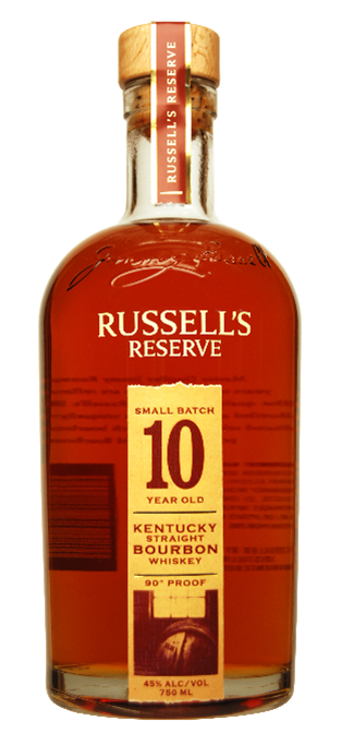 Russell's Reserve 10 Year old Bourbon by Wild Turkey. Wild Turkey. Wild Turkey Bourbon