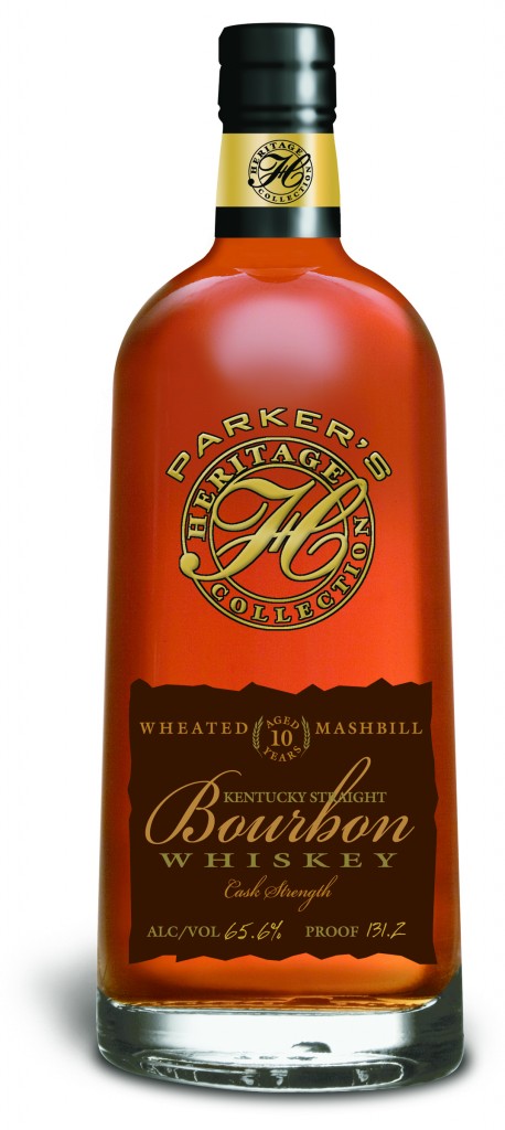 Wheated Bourbon Aged 10 Years, New Parker's Heritage Collection from Heaven Hill Distilleries 