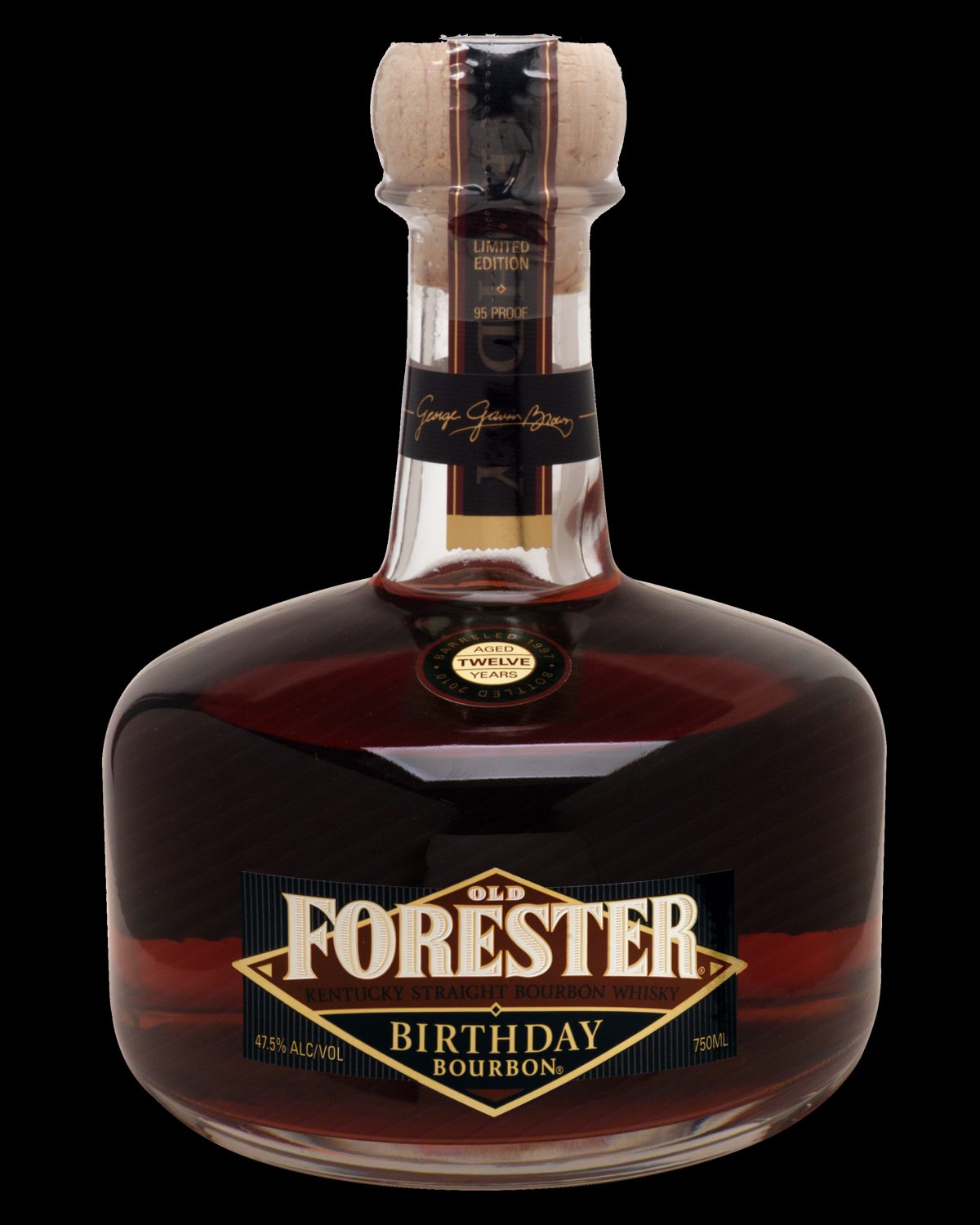 2010 old forester birthday bourbon for sale