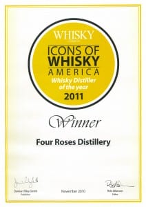 Icons of Whisky Distiller of the Year2011