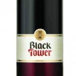 German Black Tower Dornfelder Pinot Noir wine