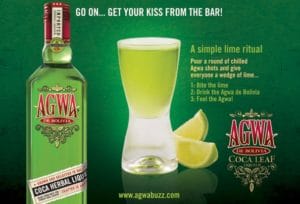 AGWA de Bolivia Cocktail recipes
