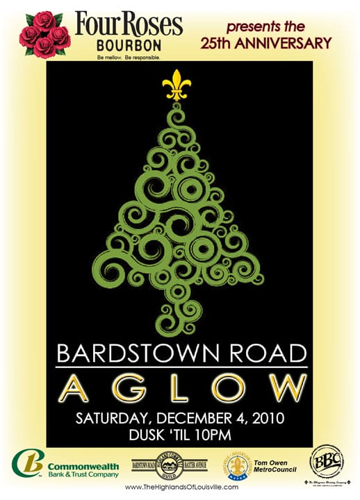 Four Roses Bardsown Road Aglow Bourbon Battle 