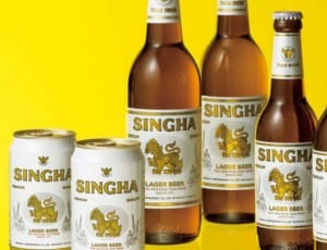 Singha Beer Manchester United