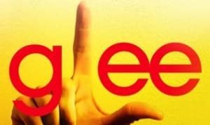 Glee TV Poster Golden Globe