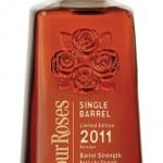 Four Roses Limited Edition Single Barrel Bourbon 2011