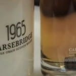 1965 Carsebridge Distillery Sirius Whisky