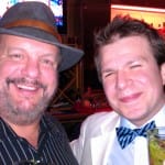 Dave Pickerell and BourbonBlog.com’s Tom Fischer