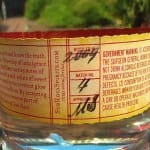 Sub Rosa Vodka Label