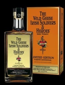 Wild Geese Irish Soldiers an Heroes Whiskey Limited Edition Irish Whiskey