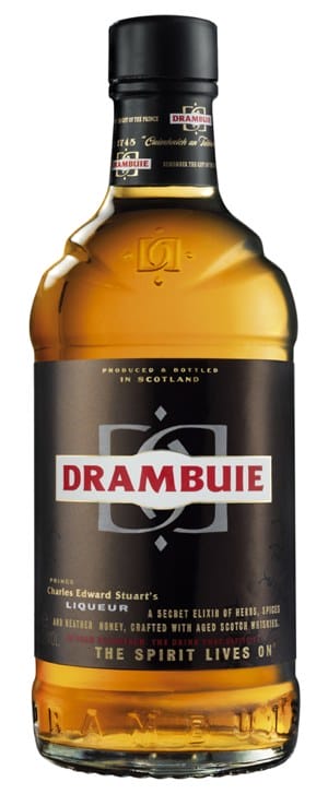 New Drambuie bottle