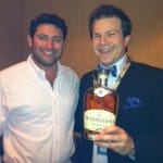 Raj Bhakta Founder/CEO WhistlePig Rye Whiskey with BourbonBlog.com’s Tom Fischer
