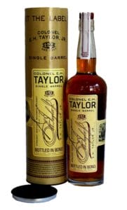Colonel E H Taylor Jr Single Barrel Bourbon Review