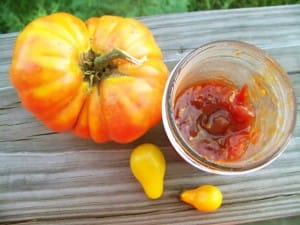 Tomato Jam Recipe