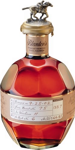 Blanton's Straight from the Barrel Bourbon
