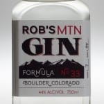 Rob’s MTN GIN Boulder Colorado