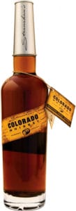 Stranahan's Colorado Whiskey Bottle