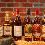 Pappy Van Winkle Collection of whiskeys and Bourbons