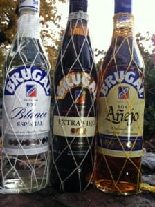 Ron Brugal Rum Bottles