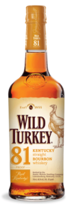 Wild Turkey 81 Bourbon Bottle