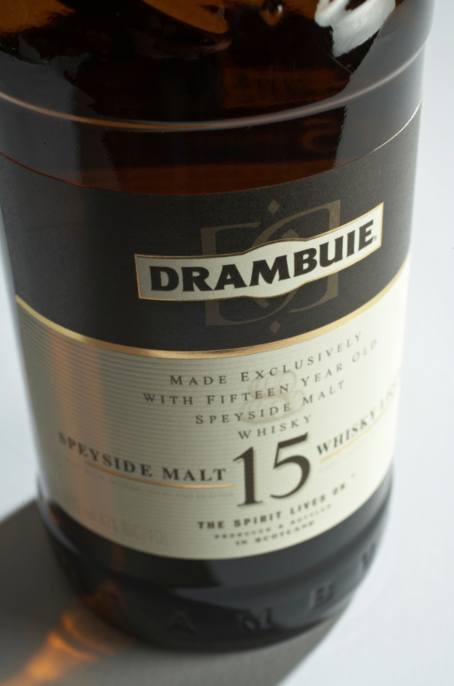 Drambuie 15 whisky liqueur 