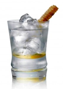 Fig Vodka Cocktail