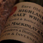 Rare Ol Highland Malt Whisky Mackinlays Shackleton Scotch