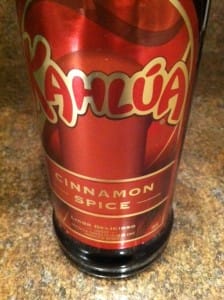 Kahlua Cinnamon Spice review
