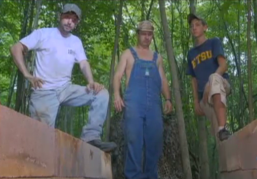 In this interview, Tim Smith talks about his son J.T. and Tickle who also star on the show Moonshiners, Discovery Channel 