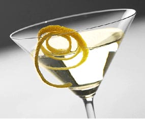 Vesper Cocktail Martini