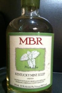 Kentucky Mint Julep Liqueur