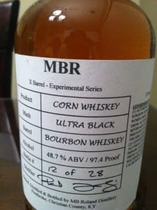 MB Roland Whiskey Ultra Black