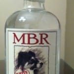 MBR White Dog Corn Whiskey