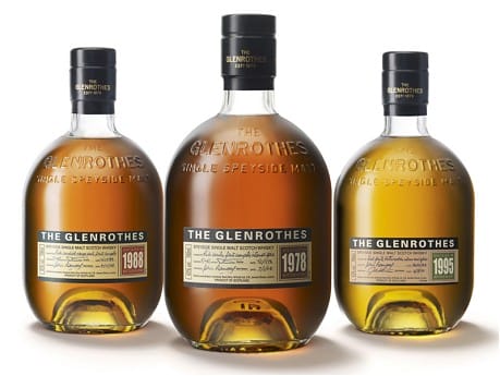 The Genrothes Distillery Scotch Bottles