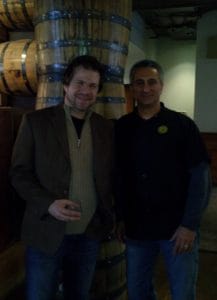 Pete Macca General Manager of Stranahans Colorado Whiskey