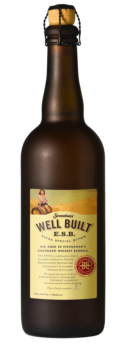 Stranahan's Well Built E.S.B. Beer, Breckenridge Brewery 