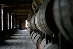 Bourbon Barrels Kentucky