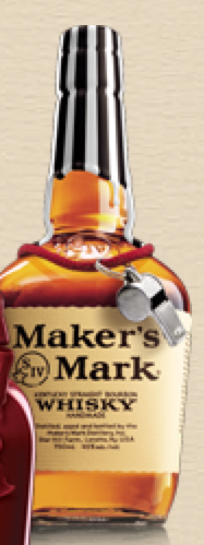 Makers Mark Referee Bottle