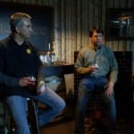 Pete Macca, General Manager Stranahan’s Distillery and Todd Usry, Brewmaster of Breckenridge Distillery host a small tasting with media and friends giving them the first look at Stranahan’s Well Built E.S.B. Beer