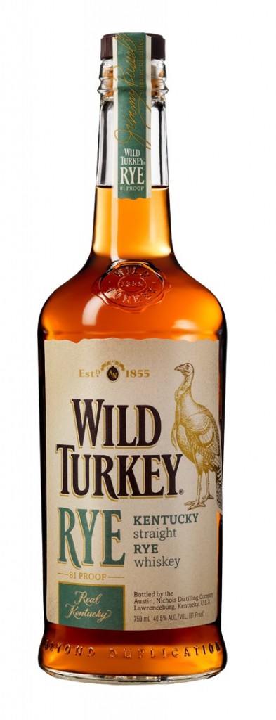 WIld Turkey 81 Rye