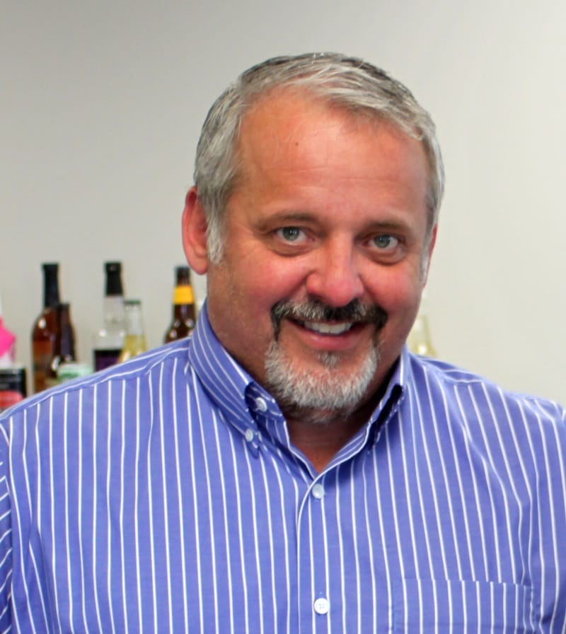 David Dafoe, Founder of Flavorman custom beverage company