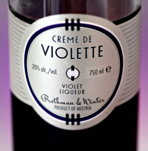Rothman and Winter Crème de Violette