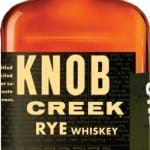 Knob Creek Rye bottle photo