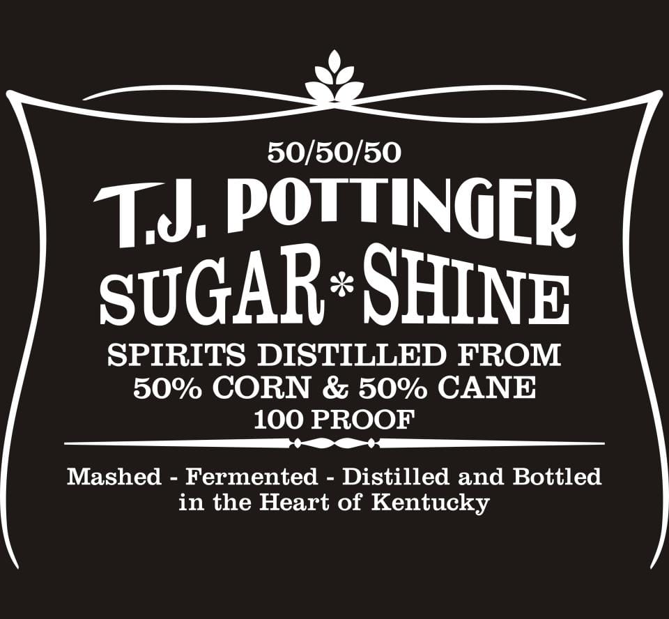 TJ Pottinger Sugar Shine Logo